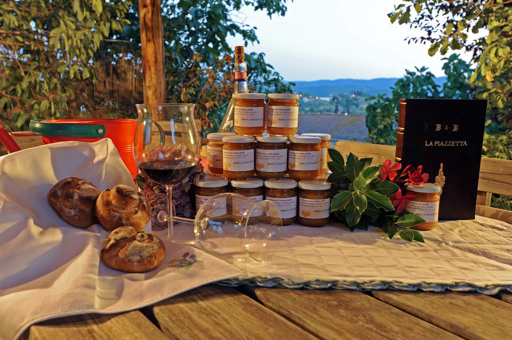 Bed and Breakfast La Piazzetta Греве-ин-Кьянти Экстерьер фото