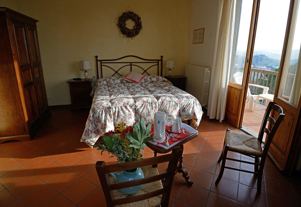 Bed and Breakfast La Piazzetta Греве-ин-Кьянти Экстерьер фото