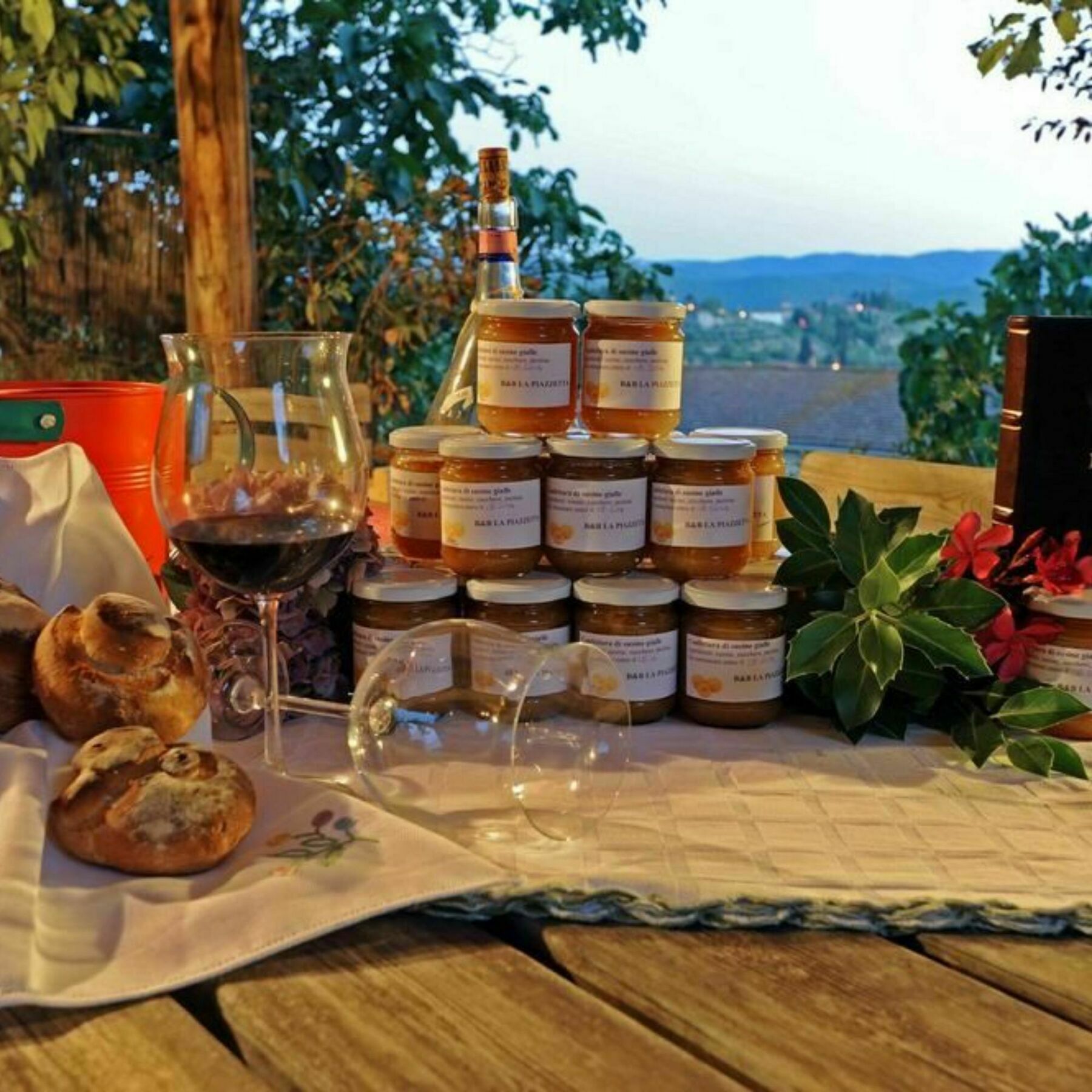 Bed and Breakfast La Piazzetta Греве-ин-Кьянти Экстерьер фото